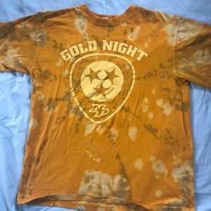 Nashville Predators tie-dye t-shirt